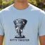 Kitty Twister Unisex Ultra Cotton Tee