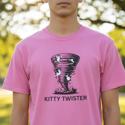 Kitty Twister Unisex Ultra Cotton Tee