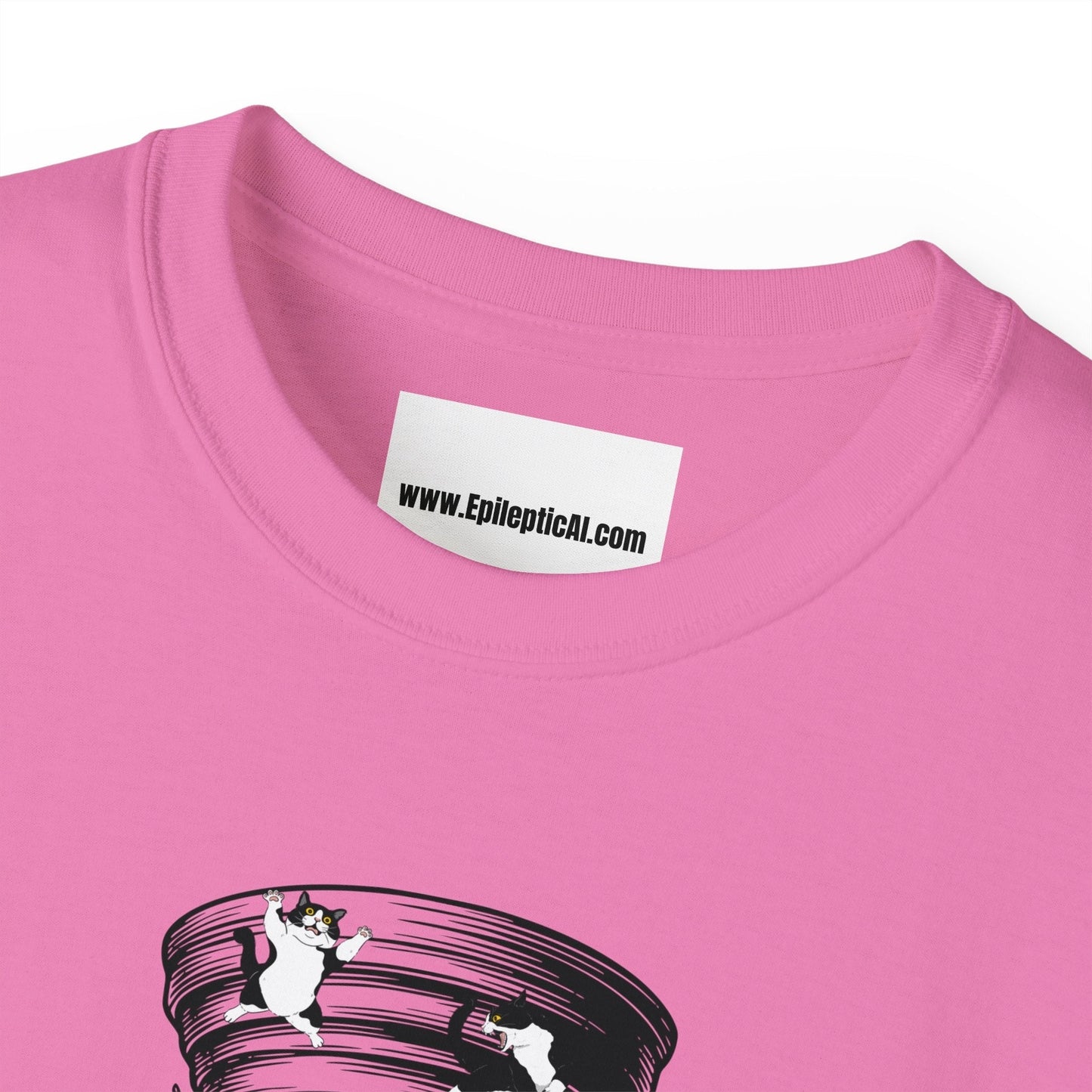 Kitty Twister Unisex Ultra Cotton Tee