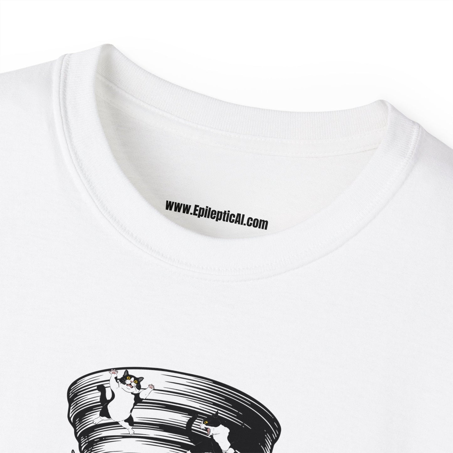 Kitty Twister Unisex Ultra Cotton Tee