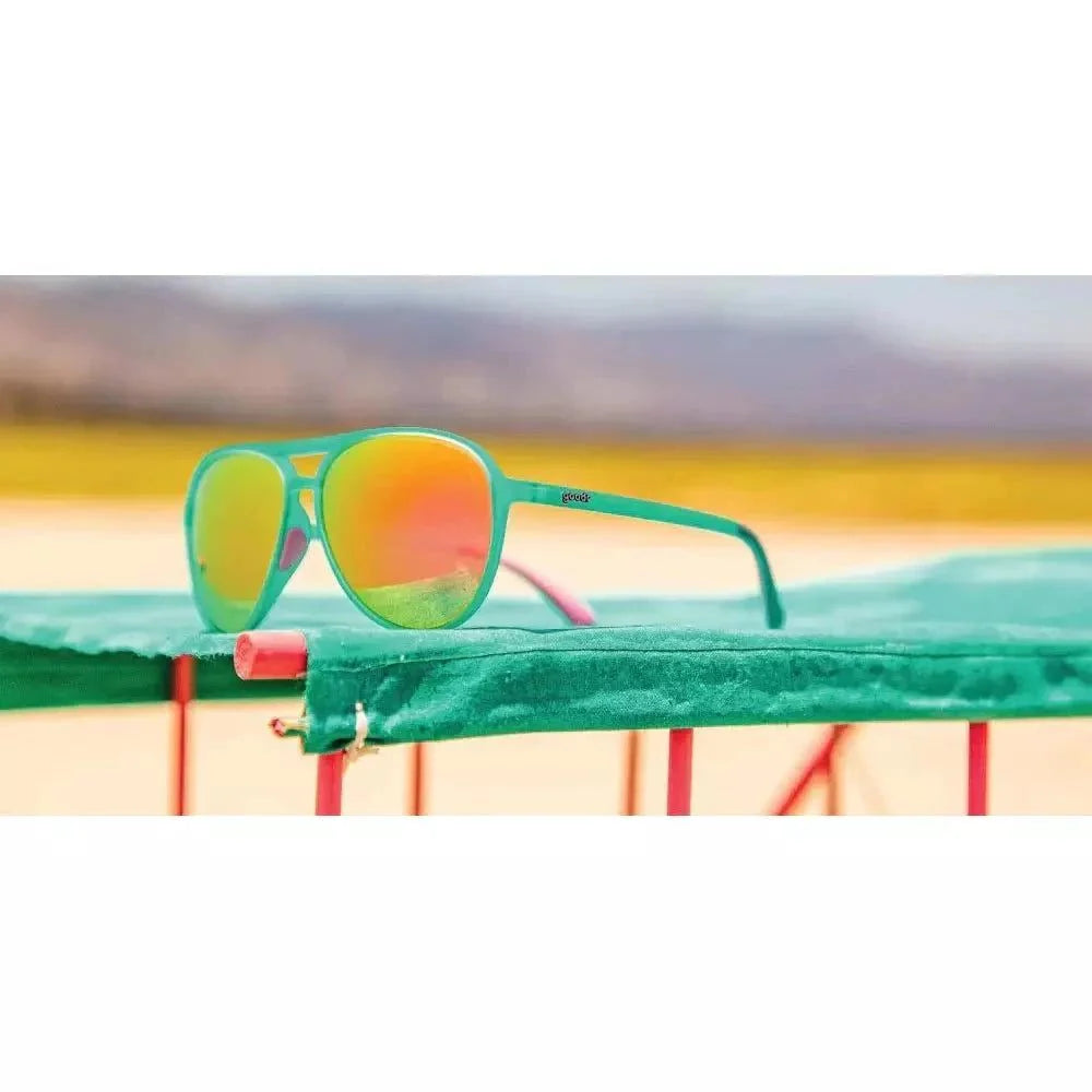 MACH G Polarized Aviator Sunglasses by Kitty Hawkers - Korvel