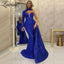 Vestido de fiesta elegante con lentejuelas y mangas largas