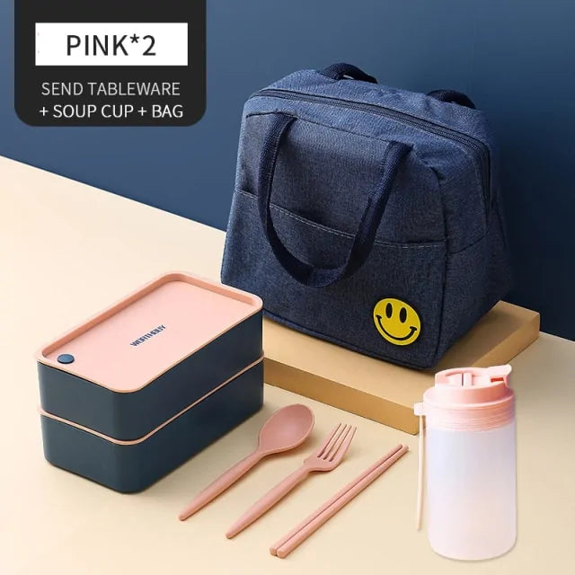 UPortable Lunch Box - Stylish and Functional Meal Carrier