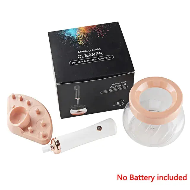 Kit de Nettoyage de Pinceaux de Maquillage Efficace