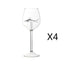 Shark Inside Red Wine Glass
