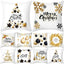 Ensemble de Taies d'Oreiller de Noël Festif 2023
