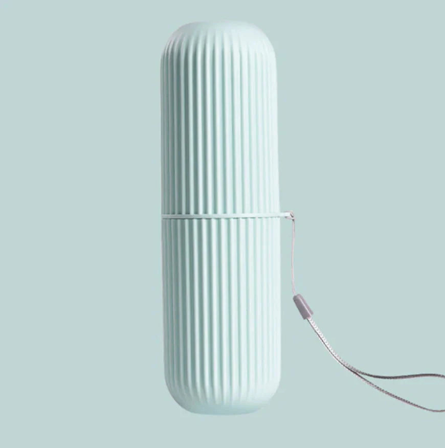 Étui de rangement portable pour brosse à dents