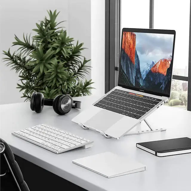 Support d'ordinateur portable pliable premium pour un confort amélioré
