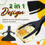 Spatule de Cuisine Multi-Usage Anti-Adhésive