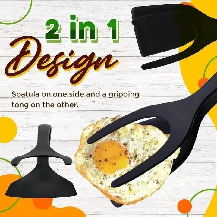 Spatule de Cuisine Multi-Usage Anti-Adhésive