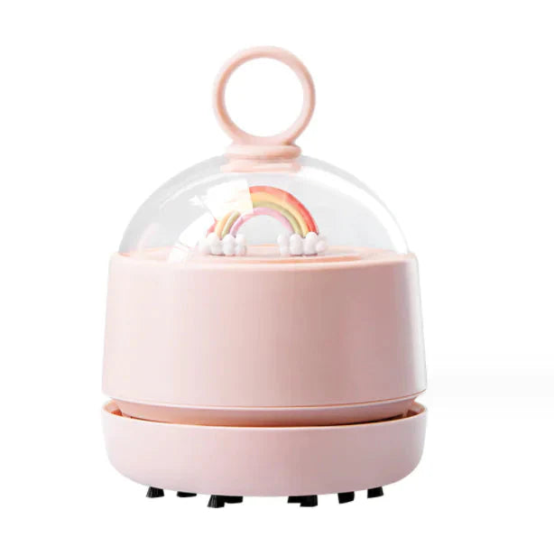 Aspirateur Mini Compact pour un Nettoyage Facile