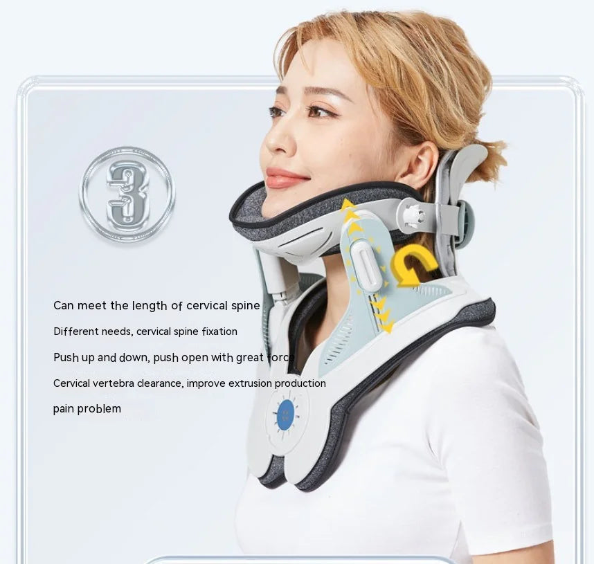 Premium Cervical Traction Brace for Neck Support