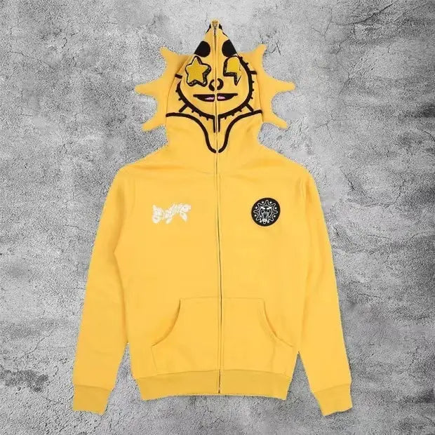 Hoodie rétro style décontracté pour femmes