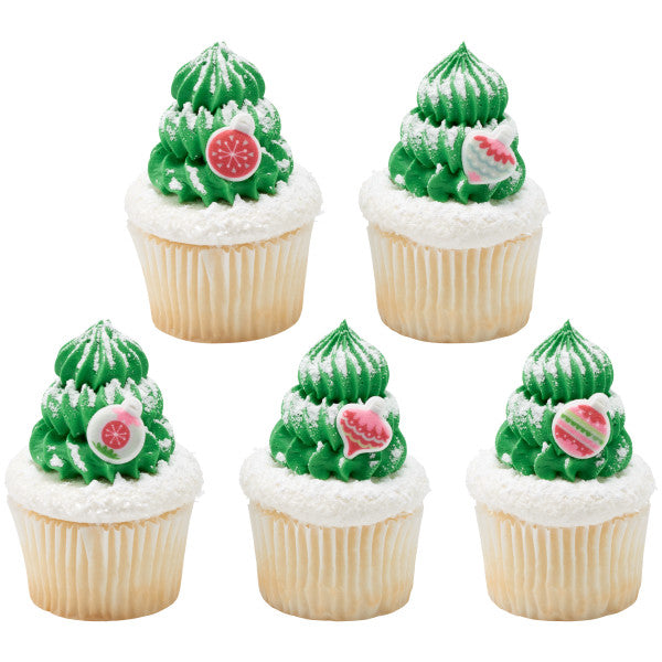 Christmas Ornament Assortment Sugars - 320 pcs