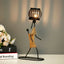 Candelabro en Forma de Linterna - Decoración de Hogar Inspirada en el Estilo Nórdico