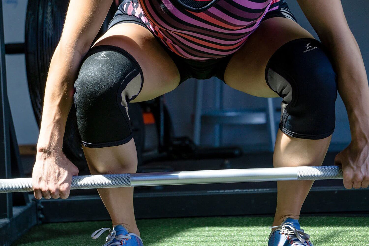 ProsourceFit Manga de Rodilla - Gris