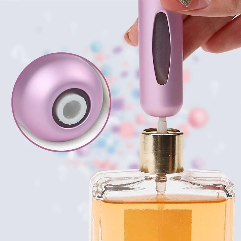 Elegant Perfume Spray Bottle - 5ml & 8ml Options