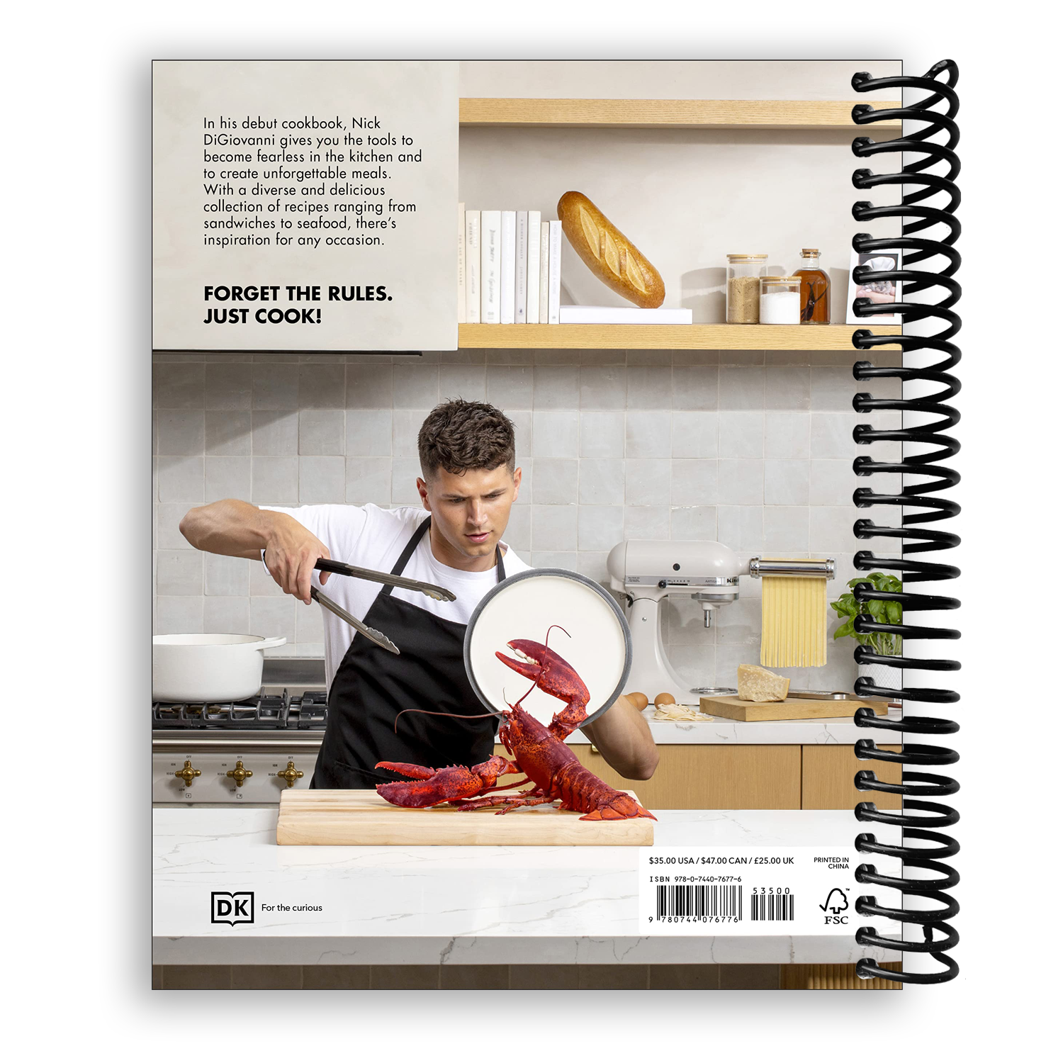 Knife Drop: Fun and Flavorful Recipes for Every Home Cook (Spiral Bound) - Korvel