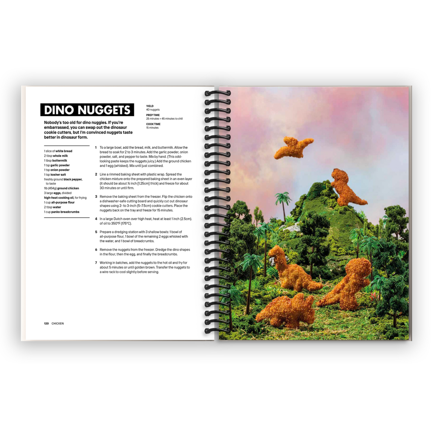 Knife Drop: Fun and Flavorful Recipes for Every Home Cook (Spiral Bound) - Korvel