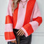 Casual Loose Knitted Pullover Sweater for Women