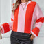 Casual Loose Knitted Pullover Sweater for Women