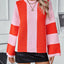 Casual Loose Knitted Pullover Sweater for Women