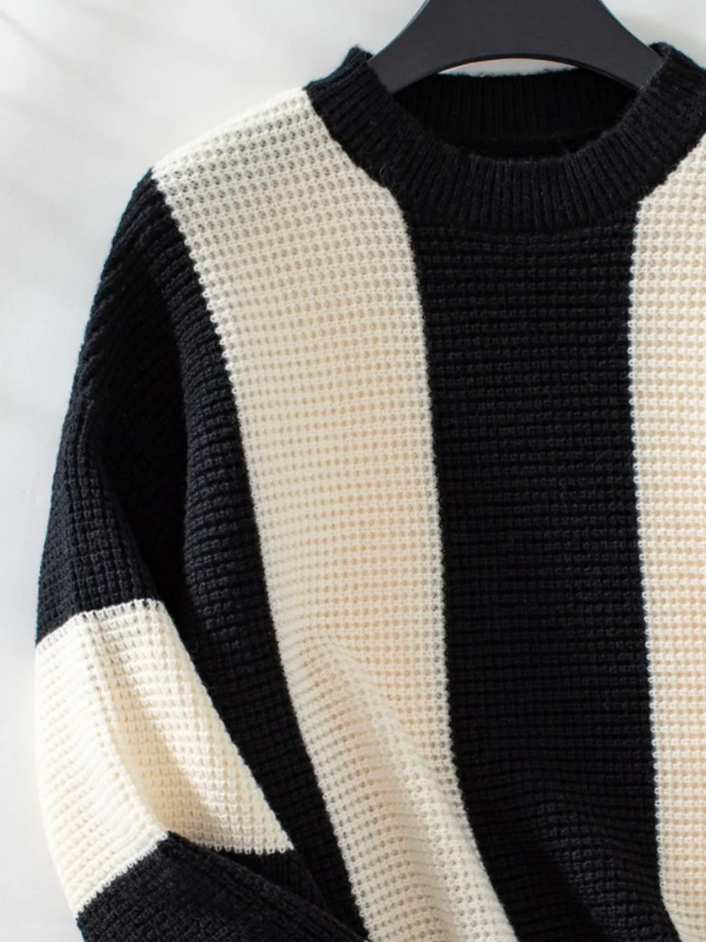 Casual Loose Knitted Pullover Sweater for Women