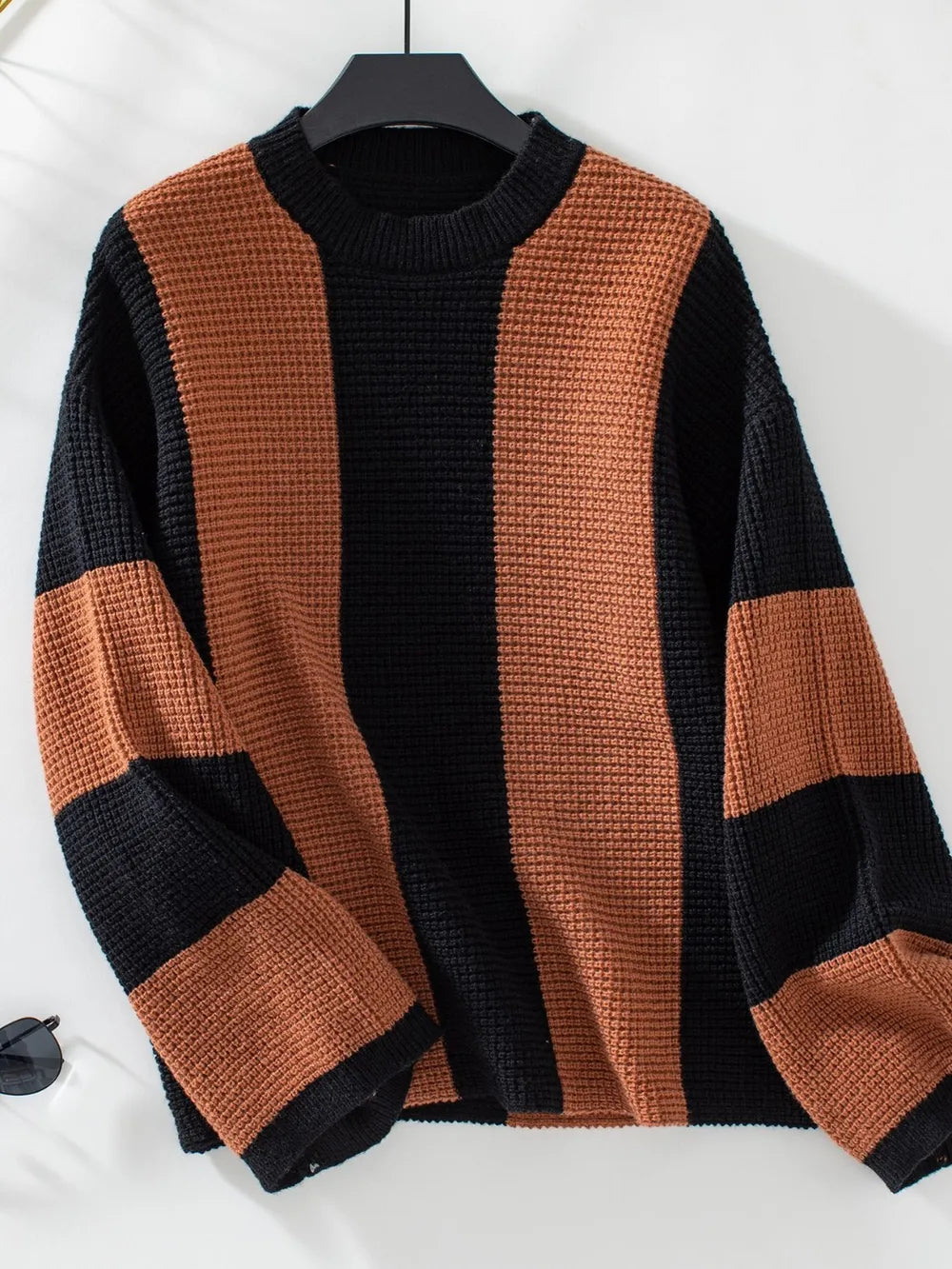 Casual Loose Knitted Pullover Sweater for Women