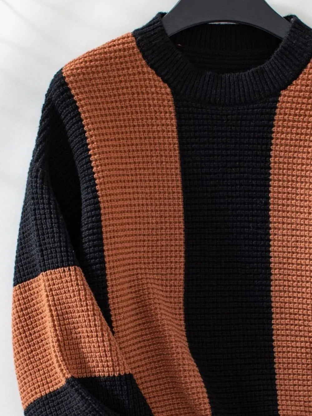 Casual Loose Knitted Pullover Sweater for Women