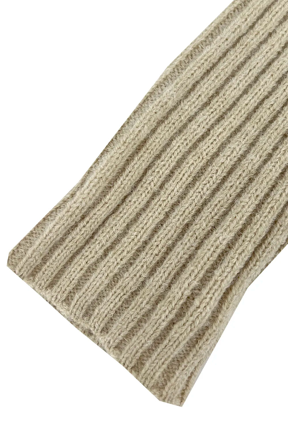 Knitted top women's solid color versatile - Korvel