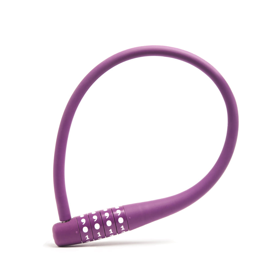 Knog Party Combo Cable Lock - Premium Security for Cyclists