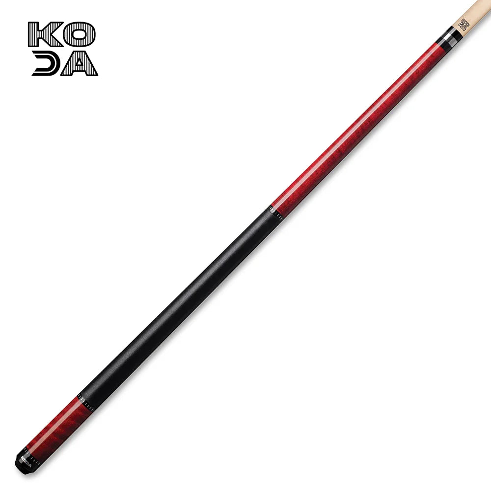 Premium KODA Curly Maple Billiard Cue with Irish Linen Grip