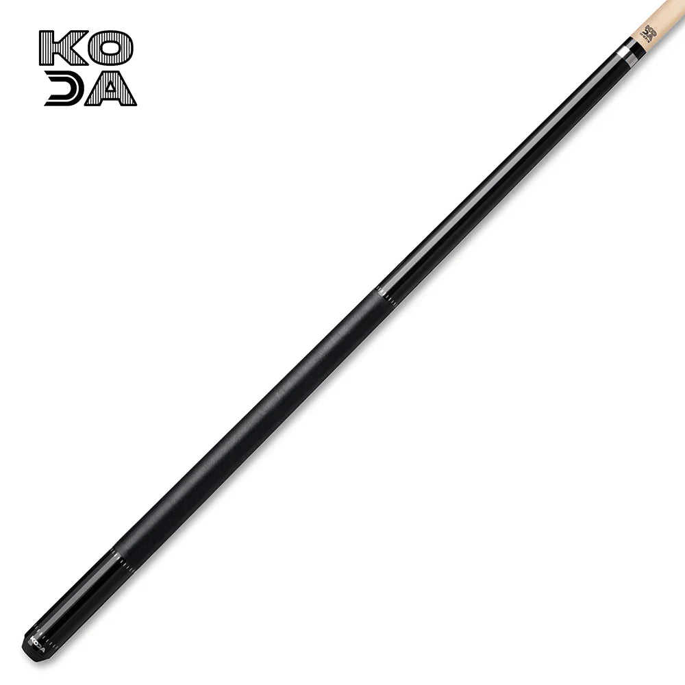 Premium KODA Curly Maple Billiard Cue with Irish Linen Grip