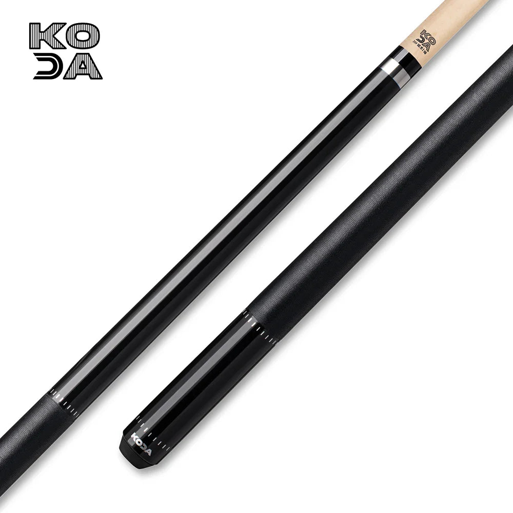 Premium KODA Curly Maple Billiard Cue with Irish Linen Grip