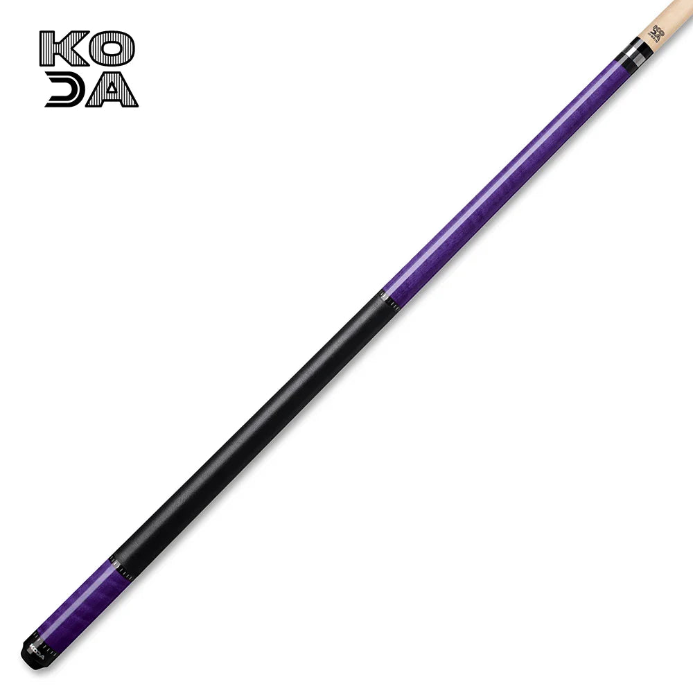Premium KODA Curly Maple Billiard Cue with Irish Linen Grip