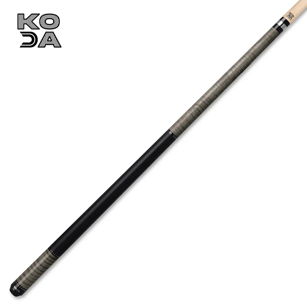 Premium KODA Curly Maple Billiard Cue with Irish Linen Grip