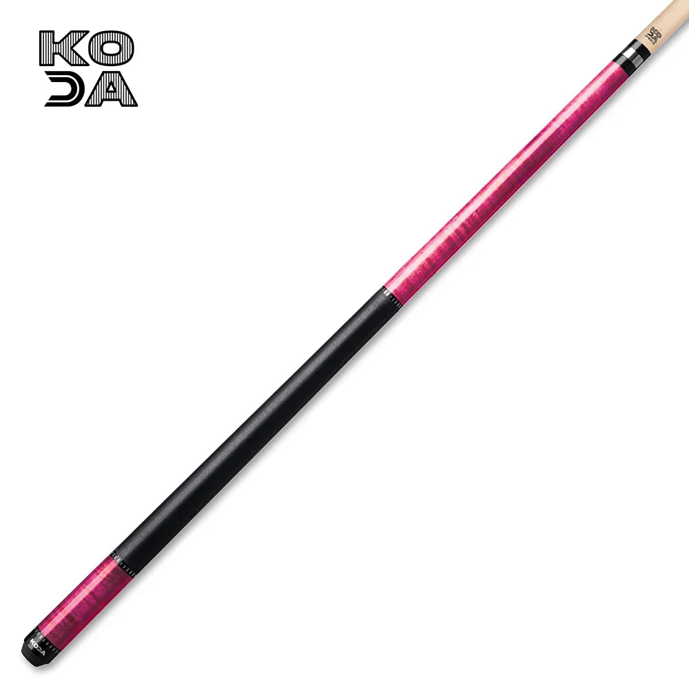 Premium KODA Curly Maple Billiard Cue with Irish Linen Grip