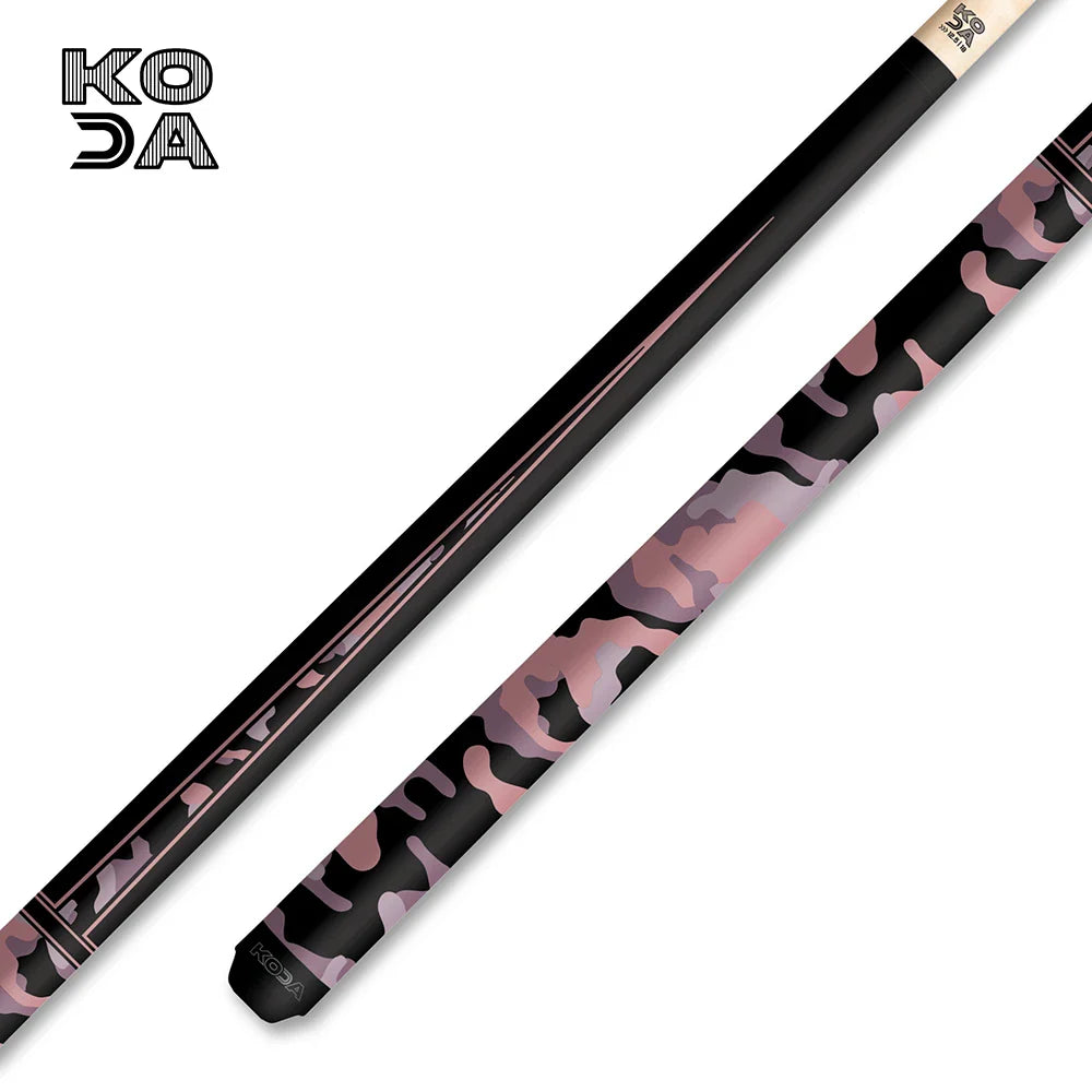 Koda Camo Pool Cue Stick - Elevate Your Game