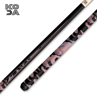 Koda Camo Pool Cue Stick - Elevate Your Game