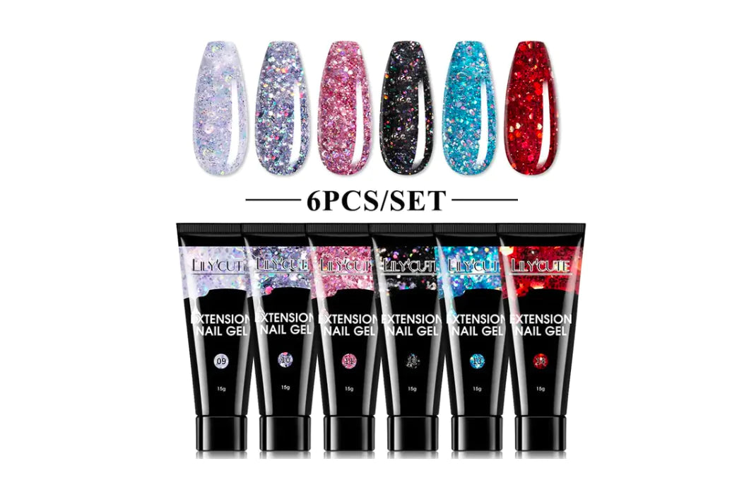 Kit de Gel de Uñas en Extensión