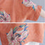 Korean Cotton Hemp Summer Half Sleeve Top - Effortlessly Stylish Comfort