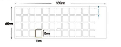 Korean Keyboard Stickers for Laptops and Desktops