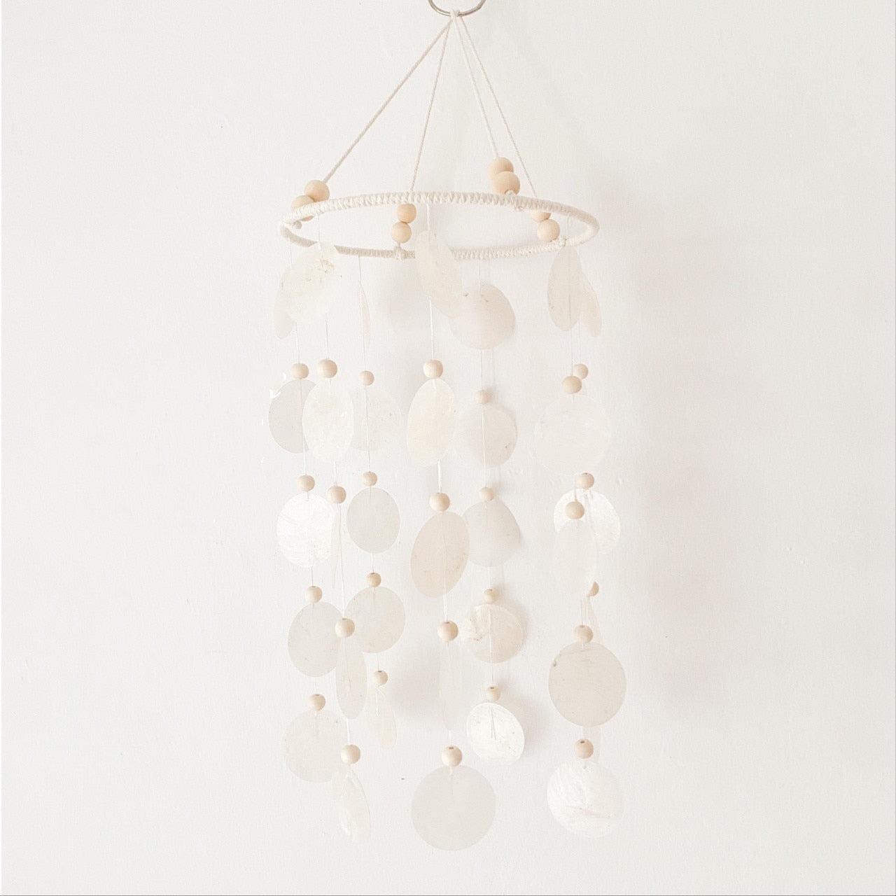Korean Style Shell Wind Chime - Melodious Home Decor