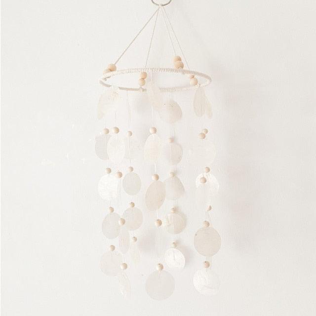 Korean Style Shell Wind Chime - Melodious Home Decor