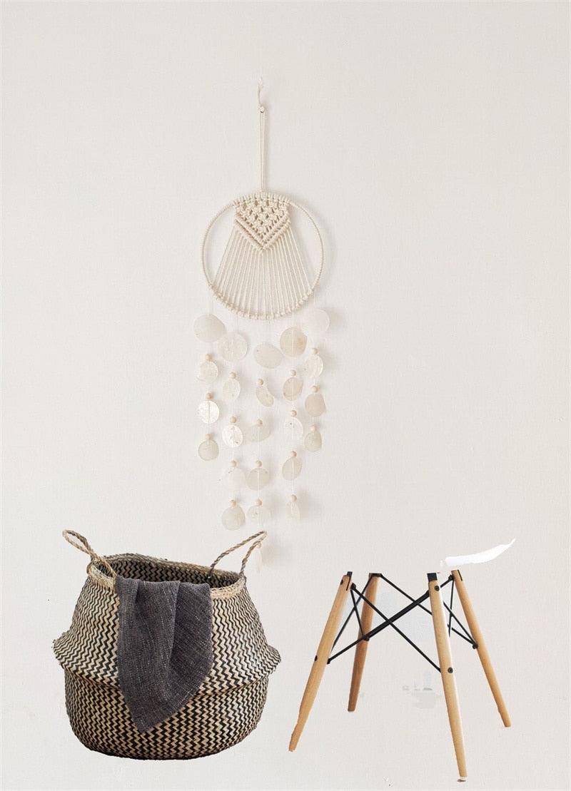 Korean Style Shell Wind Chime - Melodious Home Decor