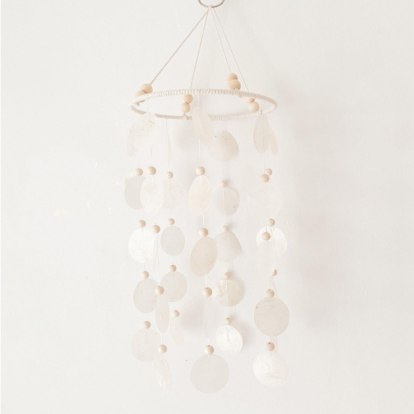 Korean Style Shell Wind Chime - Melodious Home Decor