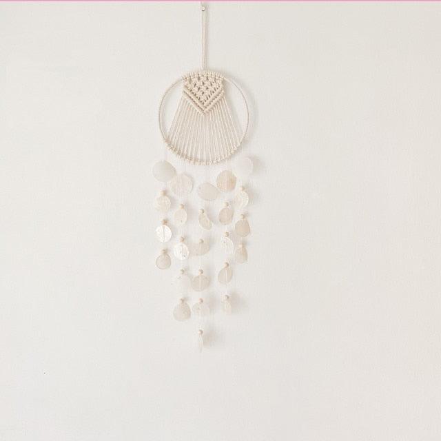 Korean Style Shell Wind Chime - Melodious Home Decor
