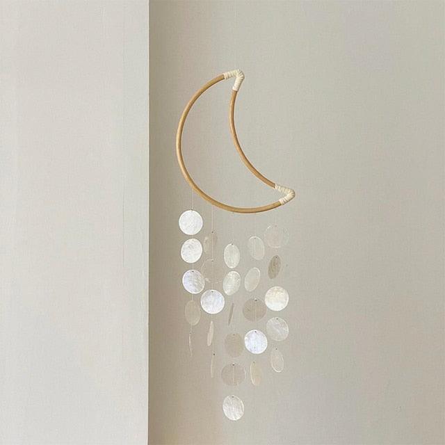 Korean Style Shell Wind Chime - Melodious Home Decor