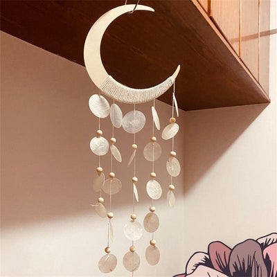 Korean Style Shell Wind Chime - Melodious Home Decor
