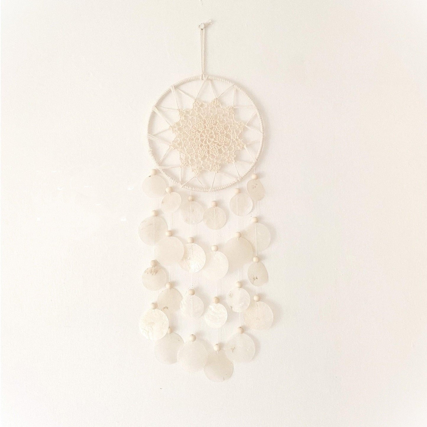 Korean Style Shell Wind Chime - Melodious Home Decor